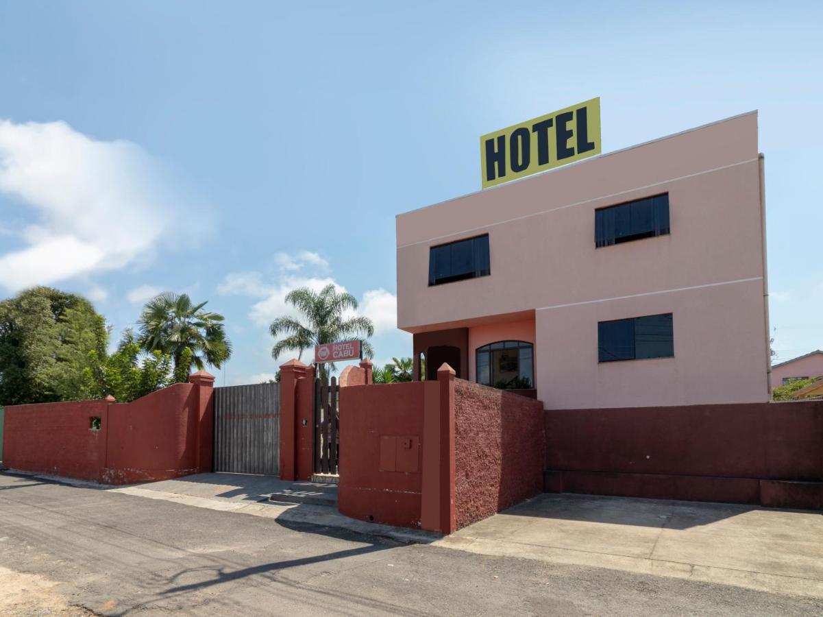 Hotel Cabbu Campo Largo Ngoại thất bức ảnh