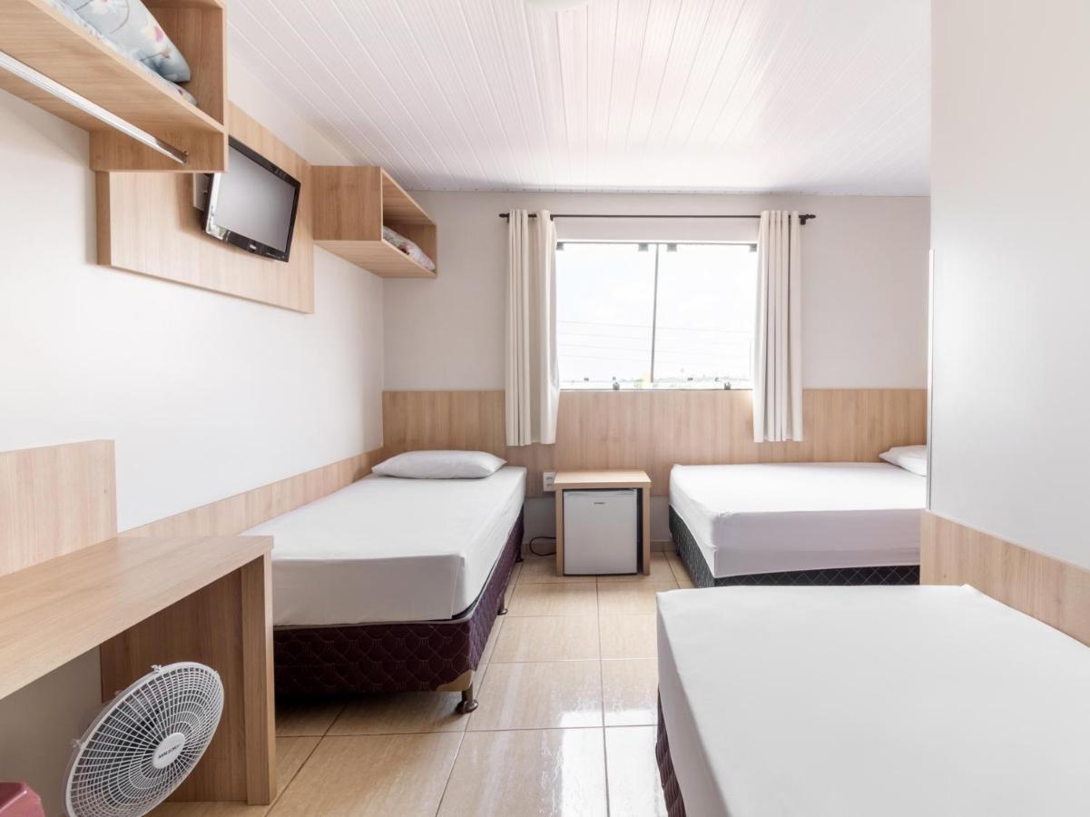 Hotel Cabbu Campo Largo Ngoại thất bức ảnh
