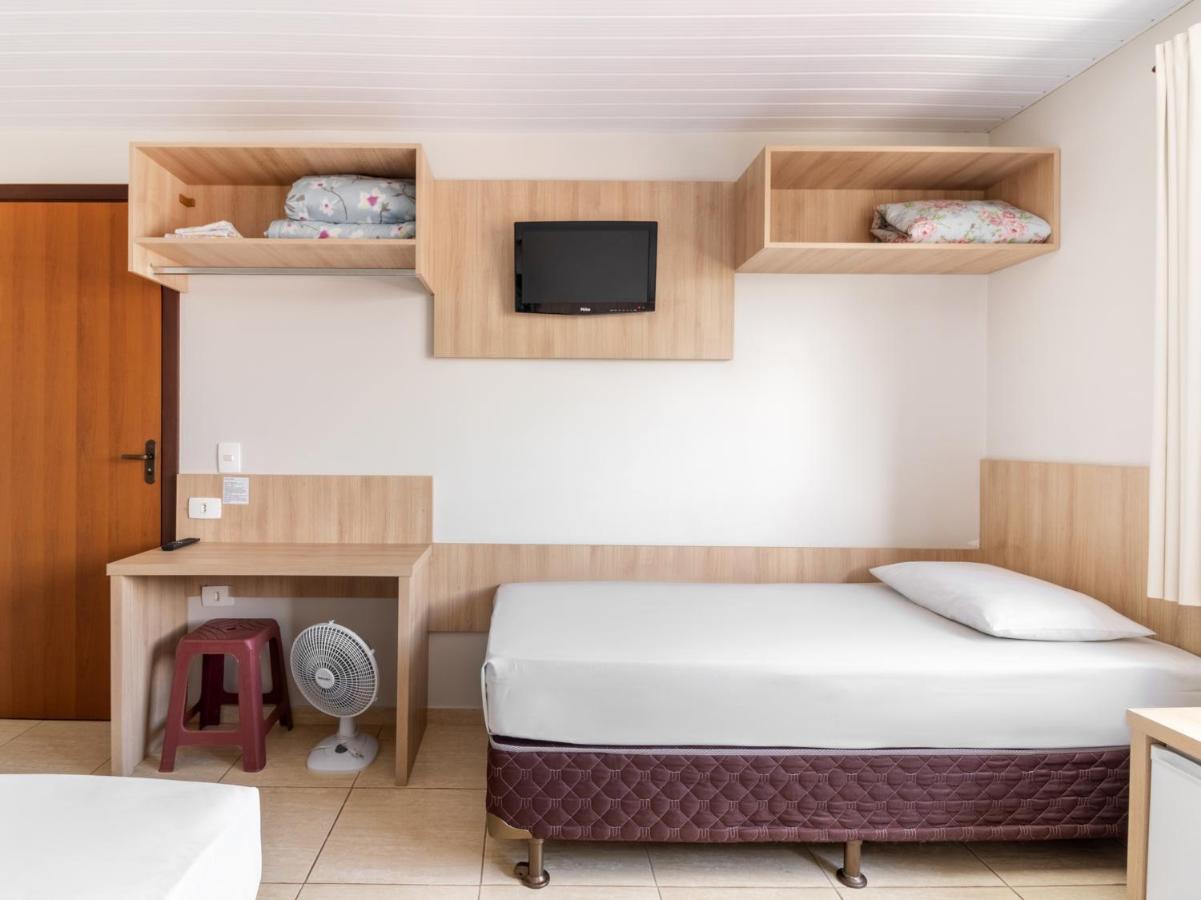 Hotel Cabbu Campo Largo Ngoại thất bức ảnh