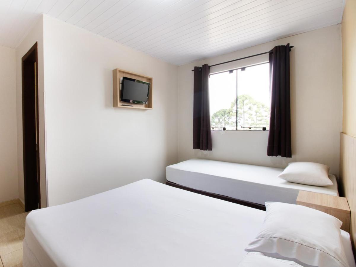 Hotel Cabbu Campo Largo Ngoại thất bức ảnh